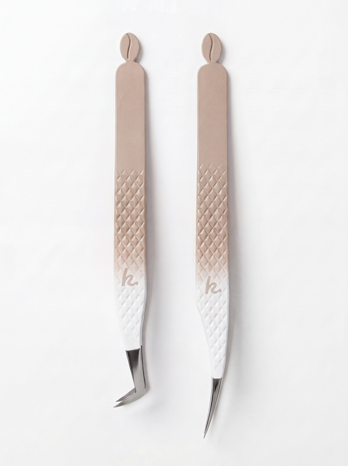 Latte tweezer duo 🤎